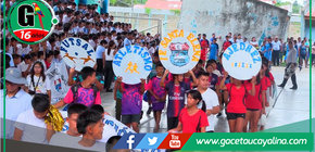 El alcalde John Salcedo Ríos reafirma su compromiso con el deporte estudiantil