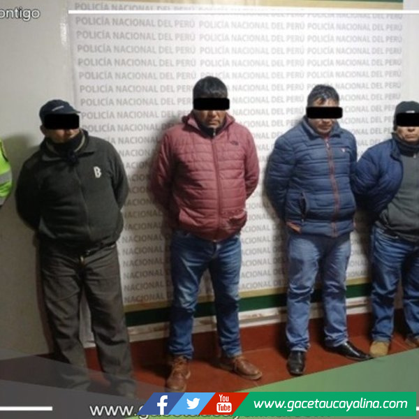 Desmantelan banda “Los huaqueros”