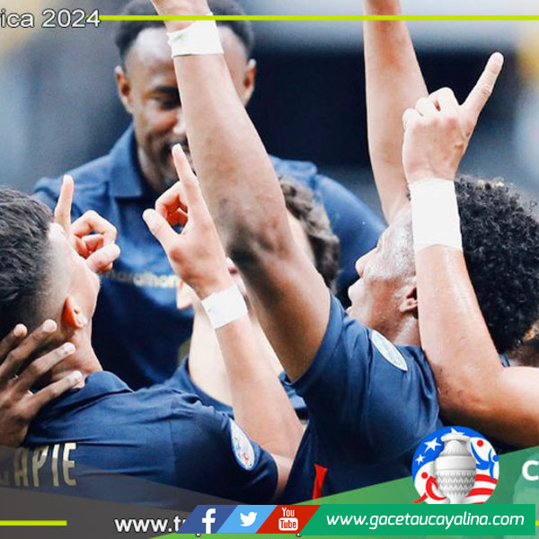 Triunfo Clave para Ecuador en el Allegiant Stadium al ganarle a Jamaica por 3 a 1 en la Copa América 2024