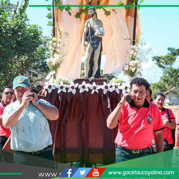 Francisco de Asís Mendoza de Souza lidera festividad patronal con fervor y compromiso