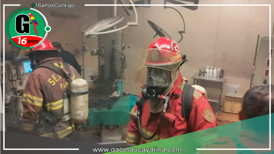 Investigan incendios en Hospital Hermilio Valdizán sin responsables identificados