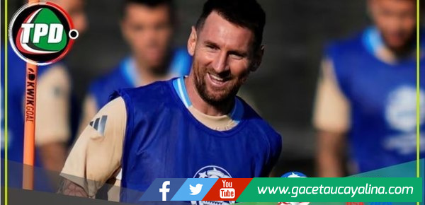 Lionel Messi ausente del entrenamiento albiceleste
