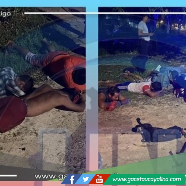 Asalto en incubadora de San Juan 