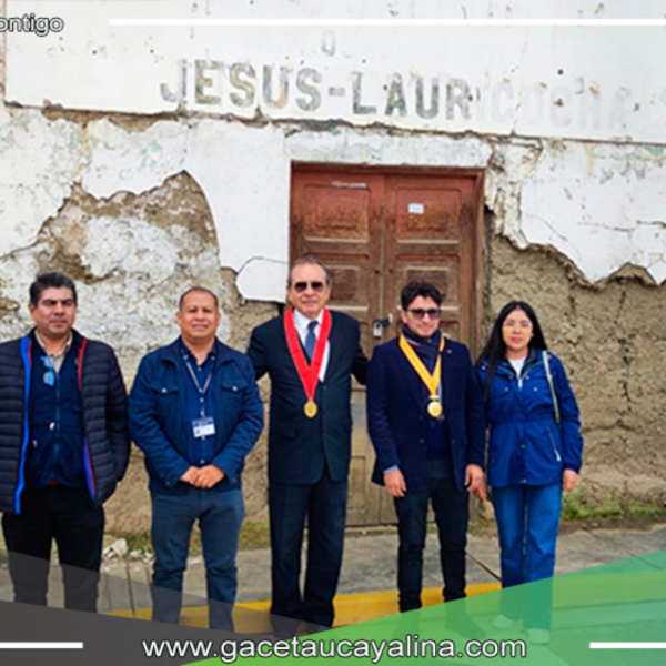Nueva sede del Ministerio Público se construirá en Lauricocha
