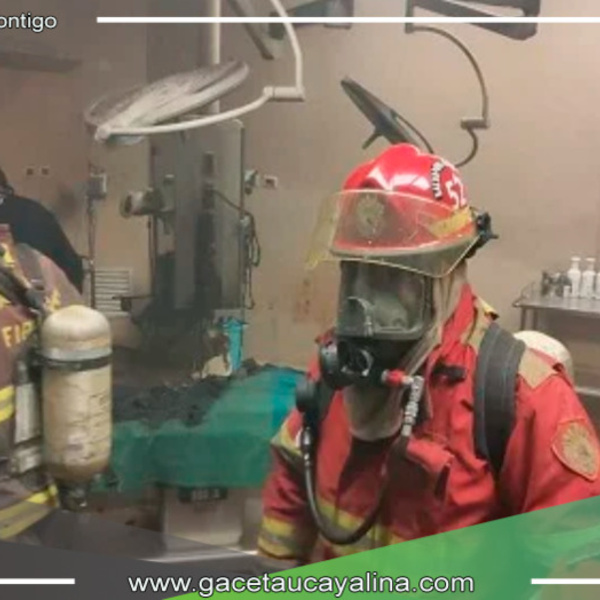 Investigan incendios en Hospital Hermilio Valdizán sin responsables identificados