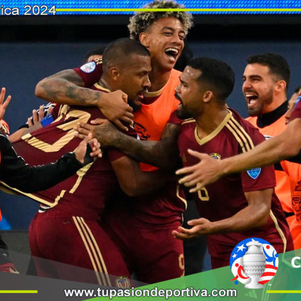 La Vinotinto Asegura su Clasificación con una Victoria de 1-0 ante el Tri en la Copa América 2024