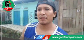 Los pobladores exigen obras urgente a alcalde de Belén