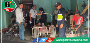 Sepahua realiza operativo sorpresa en talleres mecánicos para garantizar el buen uso de la energía