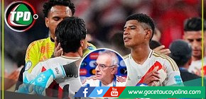 La negativa racha de la selección peruana