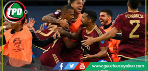 La Vinotinto Asegura su Clasificación con una Victoria de 1-0 ante el Tri en la Copa América 2024