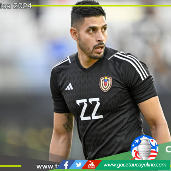 Arquero de Venezuela lanzó dardo a prensa mexicana ''No tenemos esa soberbia, esa ignorancia''