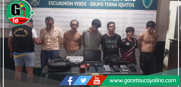 Desarticulan banda criminal y recuperan objetos robados 