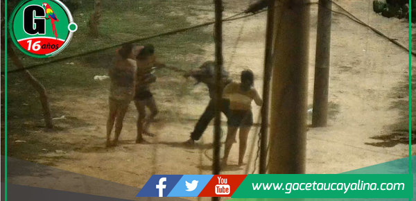 Vecinas frustran robo en plena madrugada en la Hoyada Pucallpa