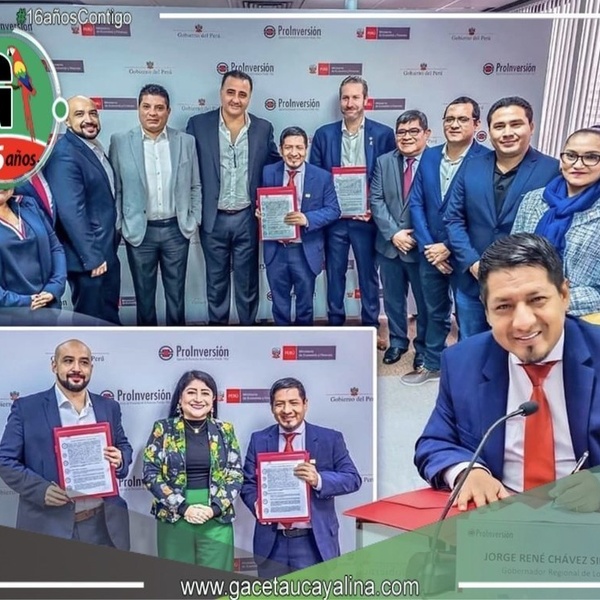 Gobierno de Loreto firma convenio 