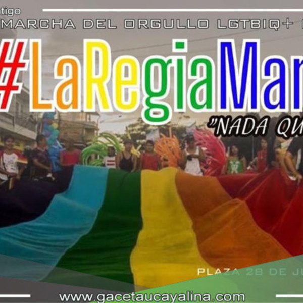 XIX Marcha del orgullo LGTBIQ+Iquitos 