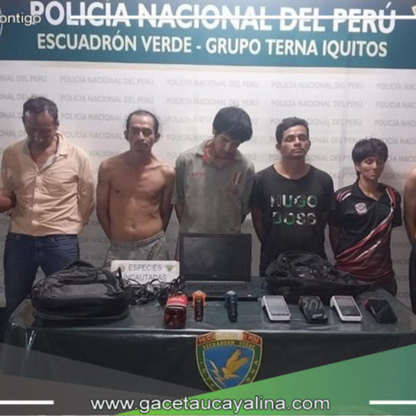 Desarticulan banda criminal y recuperan objetos robados 