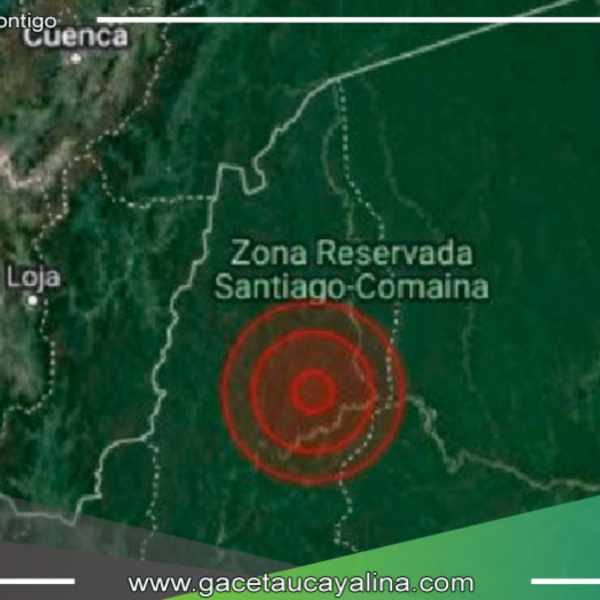 Sismo de magnitud 4.2 sacude la región Amazonas sin causar daños