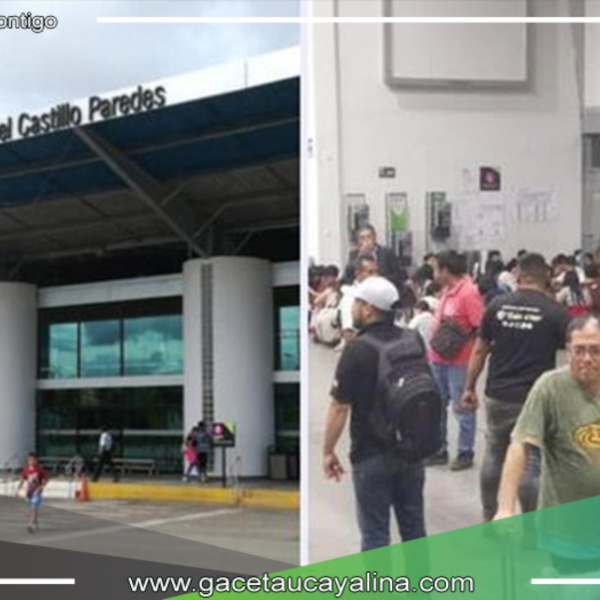 Cientos de pasajeros afectados por cancelación de vuelos en Tarapoto