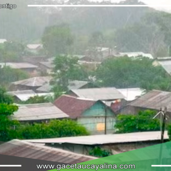 Sexto friaje del año traerá descenso de temperaturas y lluvias en la selva peruana