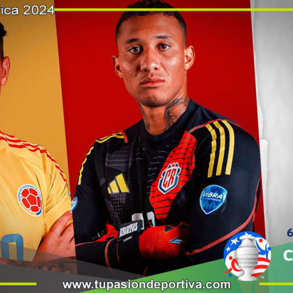 Colombia y Costa Rica abren la segunda fecha del Grupo D en la Copa América 2024