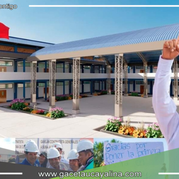 René Chávez impulsa educación en Sinchicuy con millonaria inversión