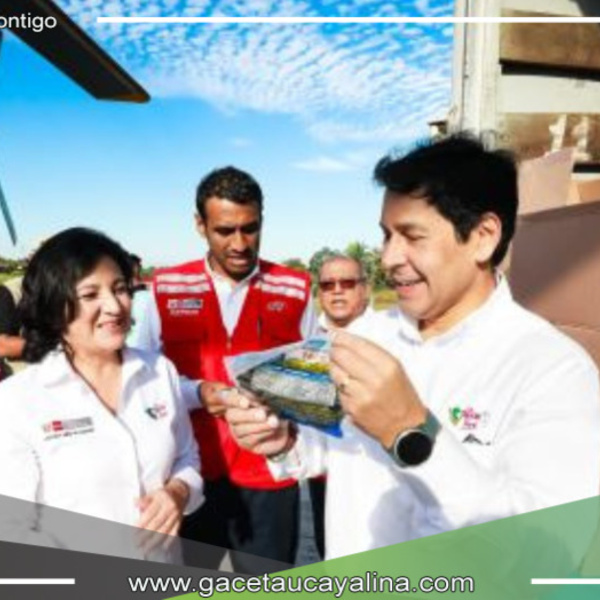 Entregan 13 toneladas de alimentos a Yurúa para beneficiar a escolares