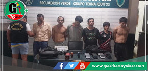 Desarticulan banda criminal y recuperan objetos robados 