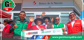 Gobierno Regional de Huánuco y MVCS entregan Bono de Arrendamiento a 83 familias afectadas por lluvias