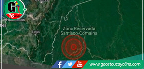 Sismo de magnitud 4.2 sacude la región Amazonas sin causar daños