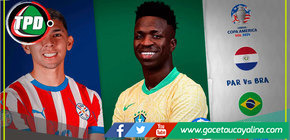 Brasil y Paraguay buscan su primer triunfo en el Grupo D de la CONMEBOL Copa América 2024