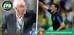 Fossati criticó a la Conmebol 