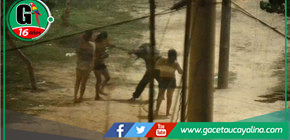 Vecinas frustran robo en plena madrugada en la Hoyada Pucallpa