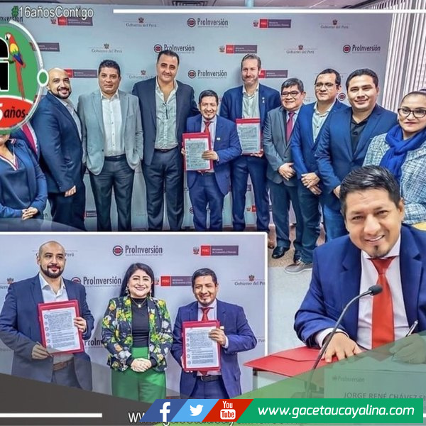 Gobierno de Loreto firma convenio 