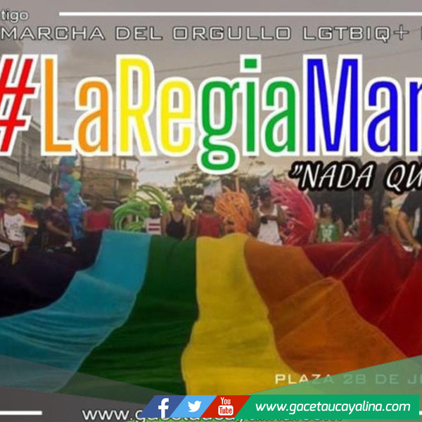 XIX Marcha del orgullo LGTBIQ+Iquitos 