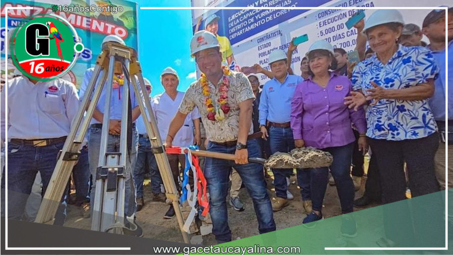 Gobernador de Loreto inicia construcción de IPRESS 