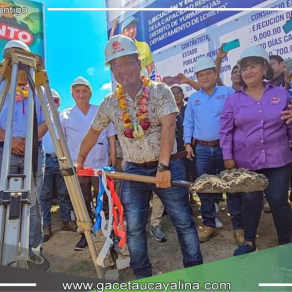 Gobernador de Loreto inicia construcción de IPRESS 