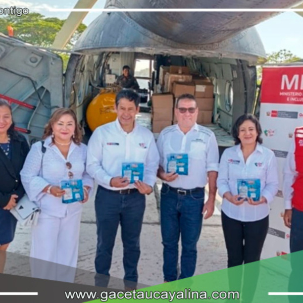 Qali Warma al Alas: Supervisión Aérea Garantiza Alimentación Escolar en Ucayali