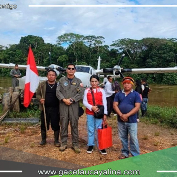 PIAS Aérea de Midis lleva atención integral a comunidades nativas de Loreto