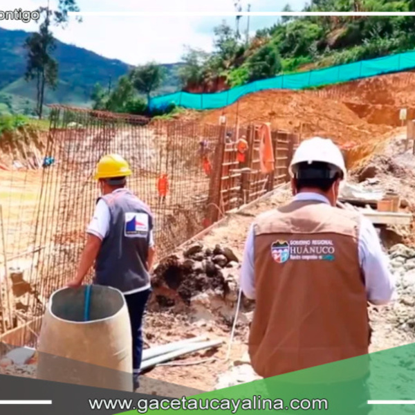 Obra de centro de salud en Pachitea muestra deterioro y corrosión, alerta OCI