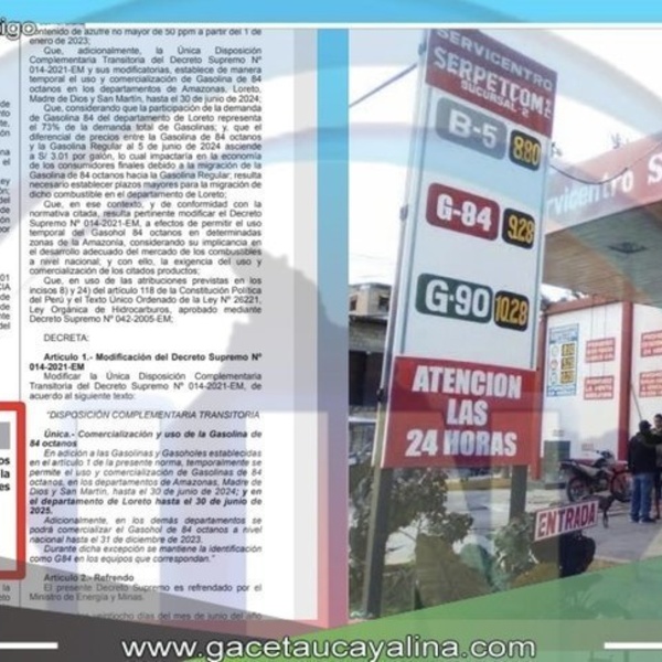 Extiende la comercialización de gasolina de 84 octanos en regiones claves 