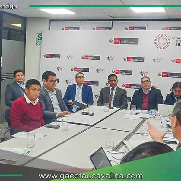 Reunión técnica en Sepahua impulsa el Sistema de Electrificación del Bajo Urubamba