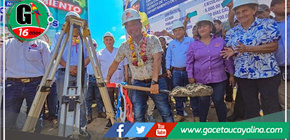 Gobernador de Loreto inicia construcción de IPRESS 