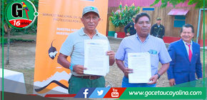 Parque Nacional Alto Purús y APASHS firman acuerdo para conservación y uso sostenible de bosques