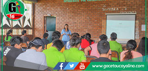 Alianza entre I.S.T.P. Carlos Laborde y Centro de Salud "El Rosario" promueve comportamientos saludables en estudiantes técnicos