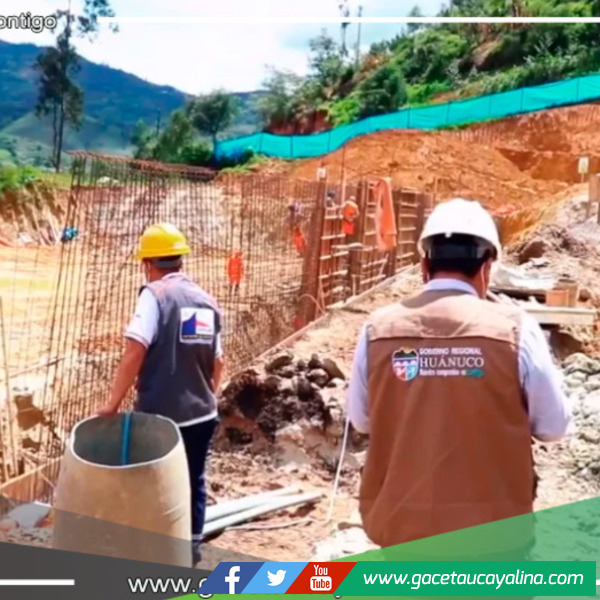 Obra de centro de salud en Pachitea muestra deterioro y corrosión, alerta OCI