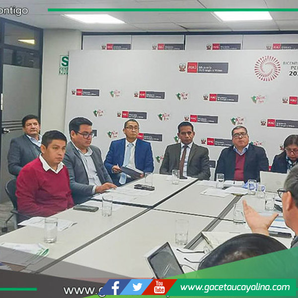 Reunión técnica en Sepahua impulsa el Sistema de Electrificación del Bajo Urubamba