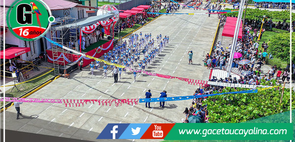 Desfile de Aniversario en Sepahua: Emoción, Gallardía y Civismo