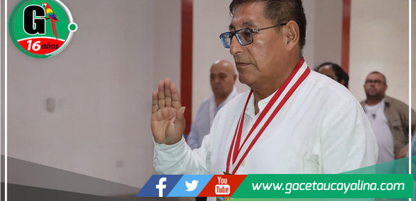 Rodolfo Lovo Tello, alcalde de Ucayali, lidera instancia provincial contra la violencia hacia la mujer