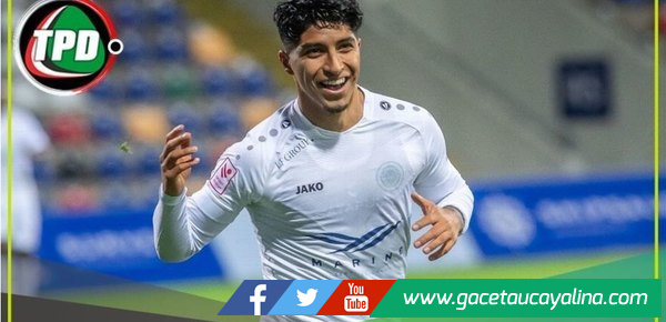 Doblete de Luis Iberico en el 5-0 del Riga FC