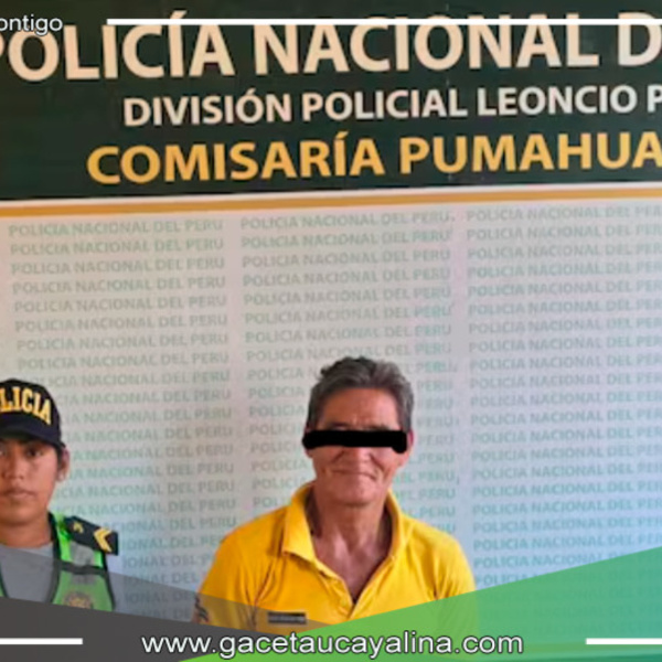 Detenido en Huánuco por Violación Sexual a Menor: Cae Sospechoso Buscado